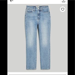 Madewell Curvy Perfect Jean